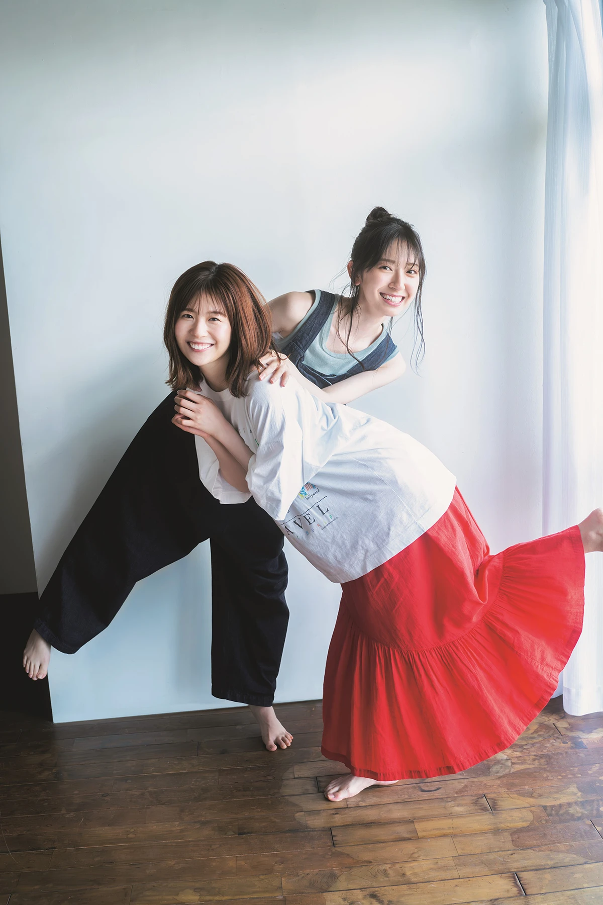 金村美玖 松田好花