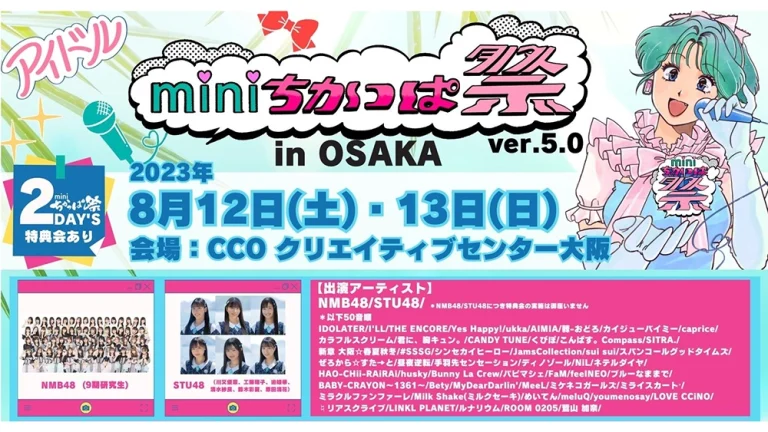 miniちかっぱ祭ver.5.0 in OSAKA