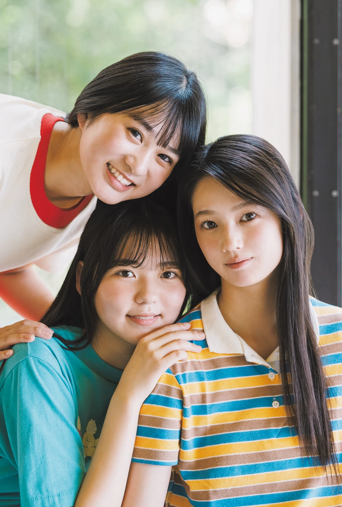 今井優希＆杉浦英恋＆吉本此那