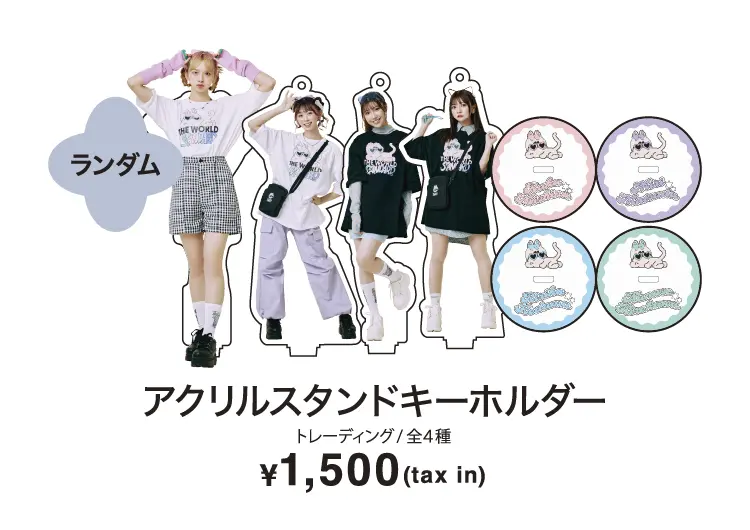 わーすた×SPINNS