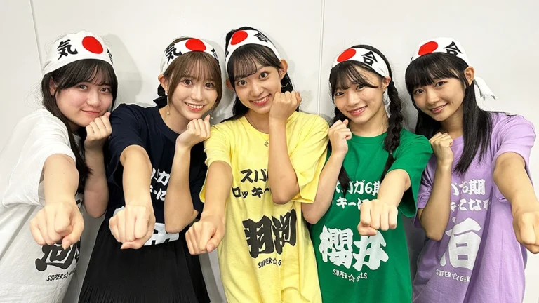 SUPER☆GiRLS6期