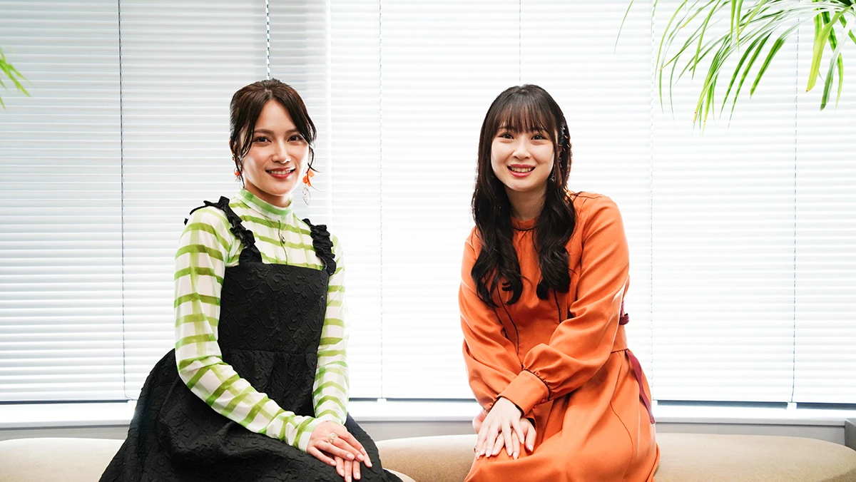 高柳明音、入山杏奈 