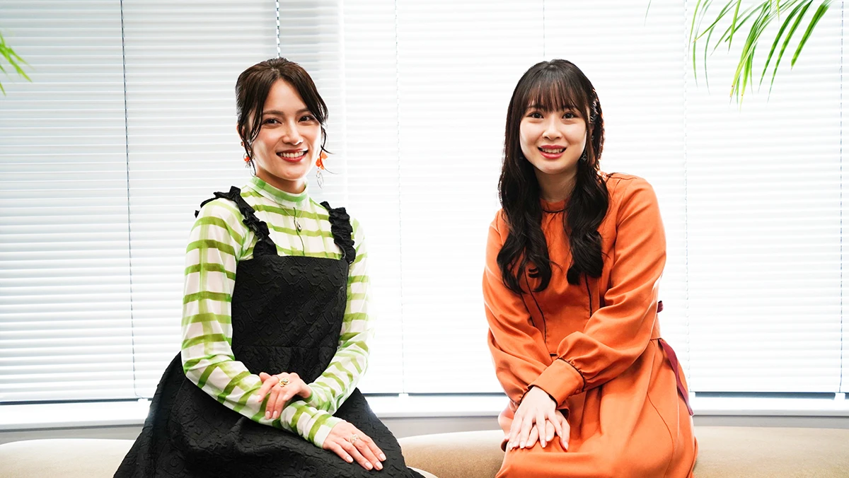 高柳明音、入山杏奈