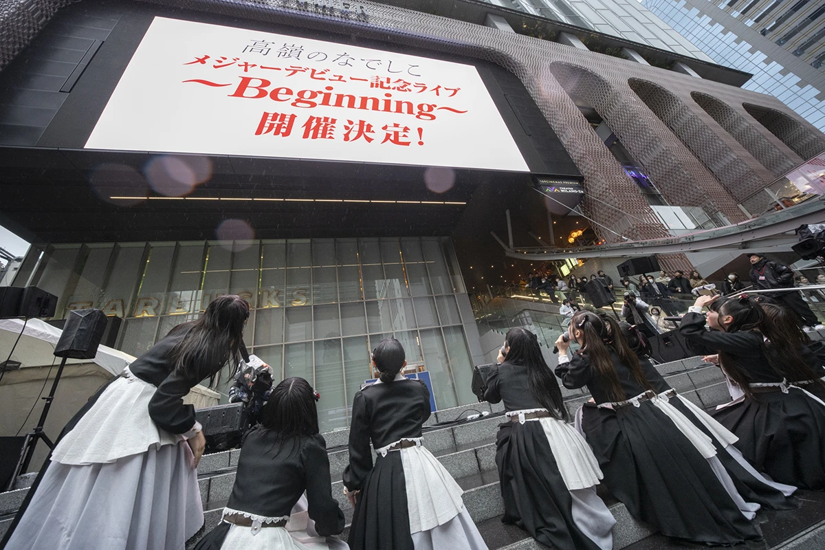 高嶺のなでしこ