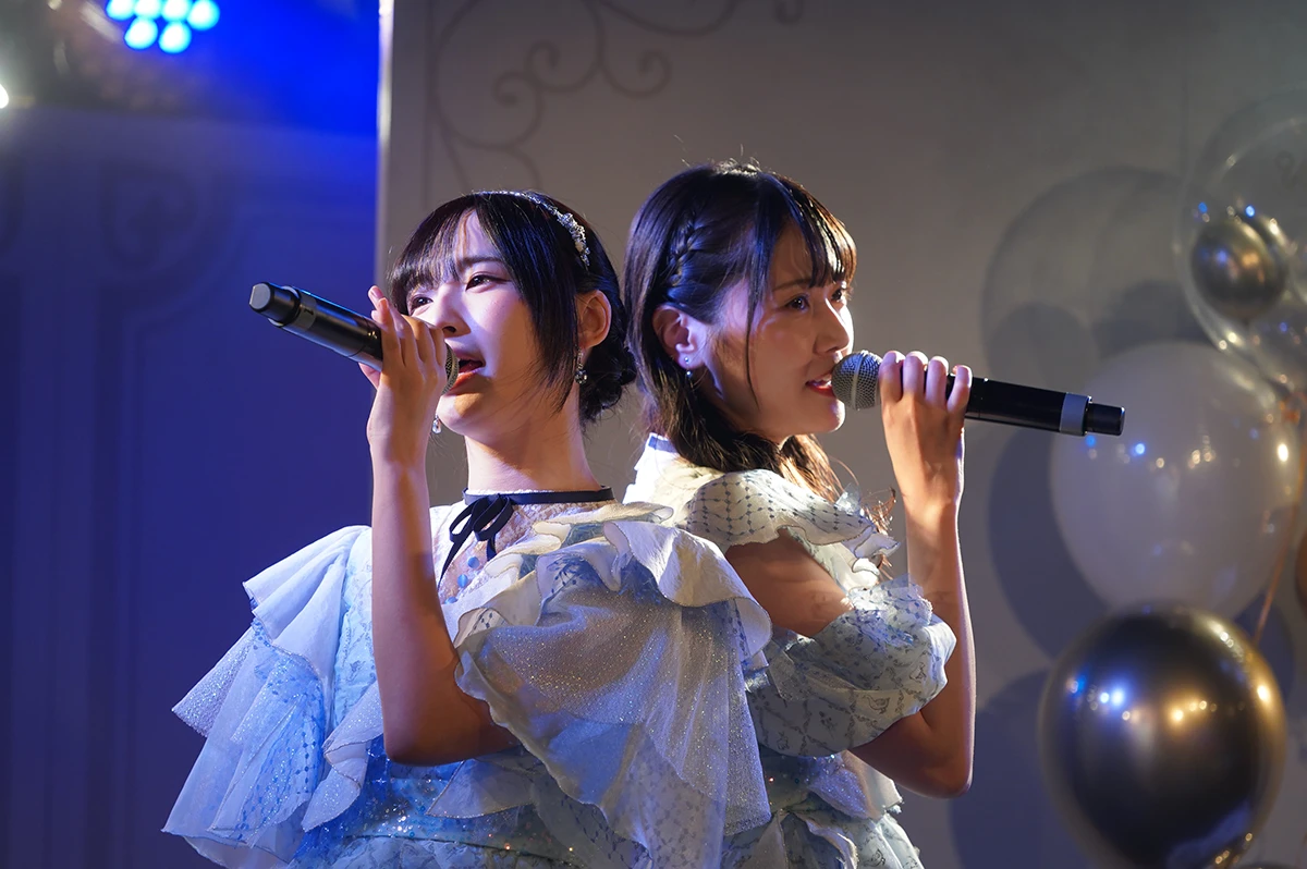 沖侑果・中村舞