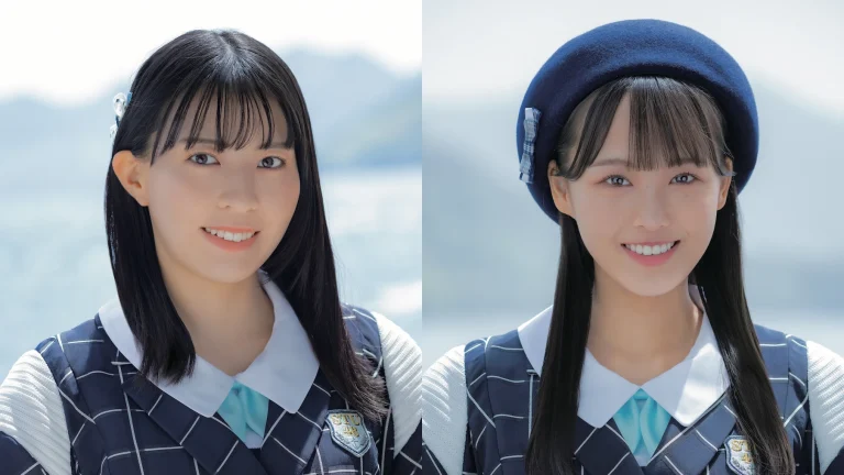 谷口茉妃菜と福田朱里