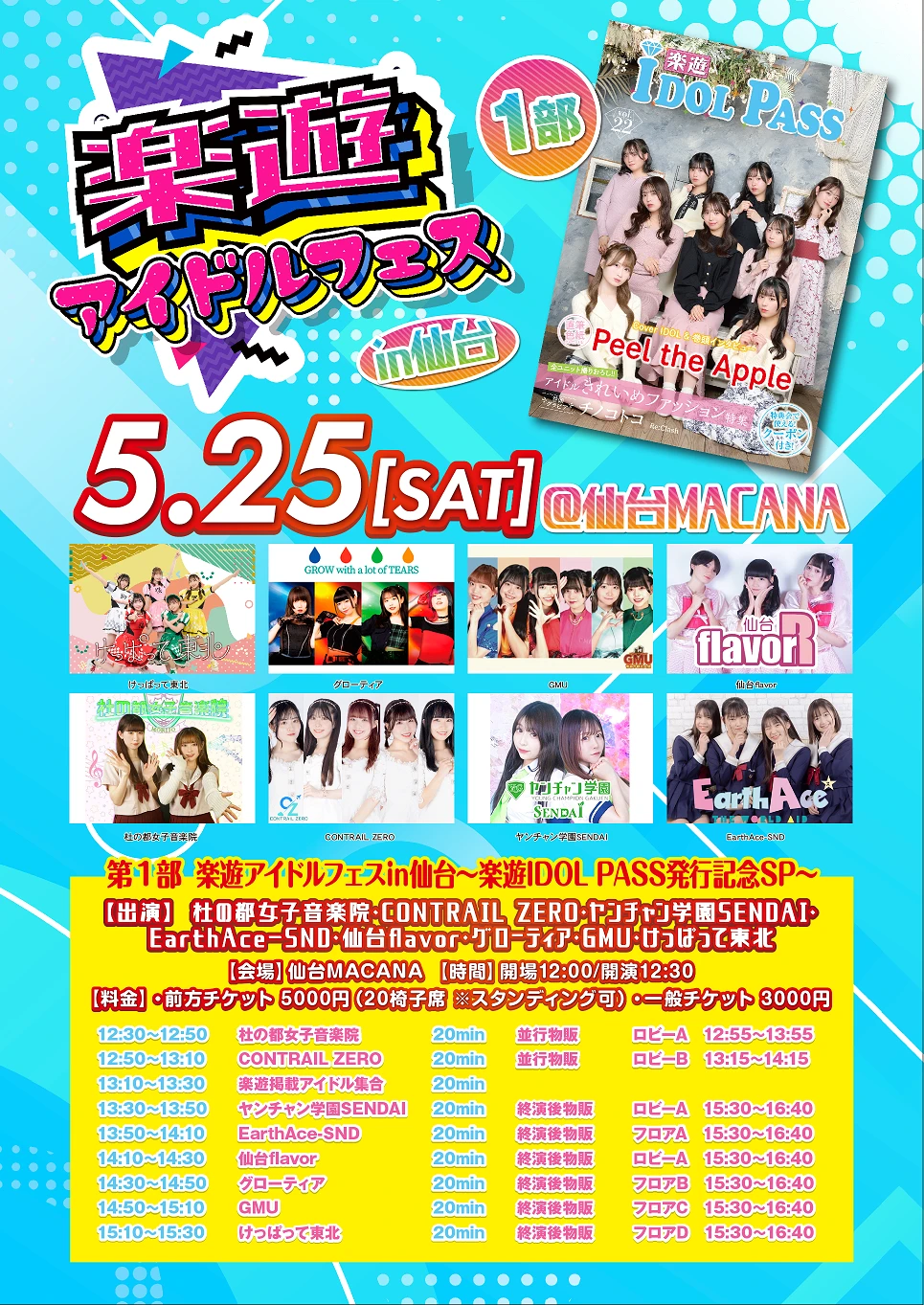 IDOL PASS