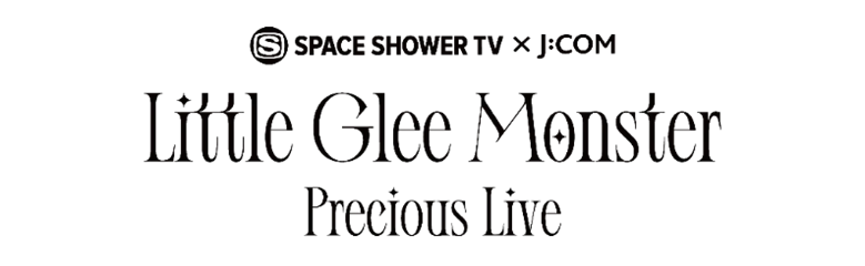 Little Glee Monster×J:COM