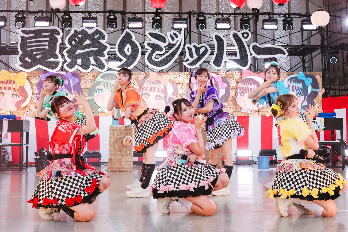 FRUITS ZIPPER『夏祭りジッパー』