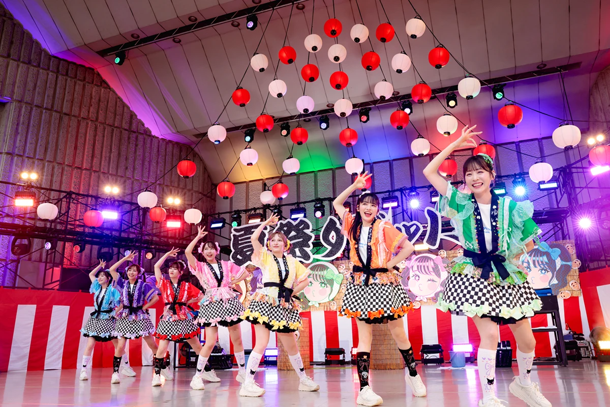 FRUITS ZIPPER『夏祭りジッパー』