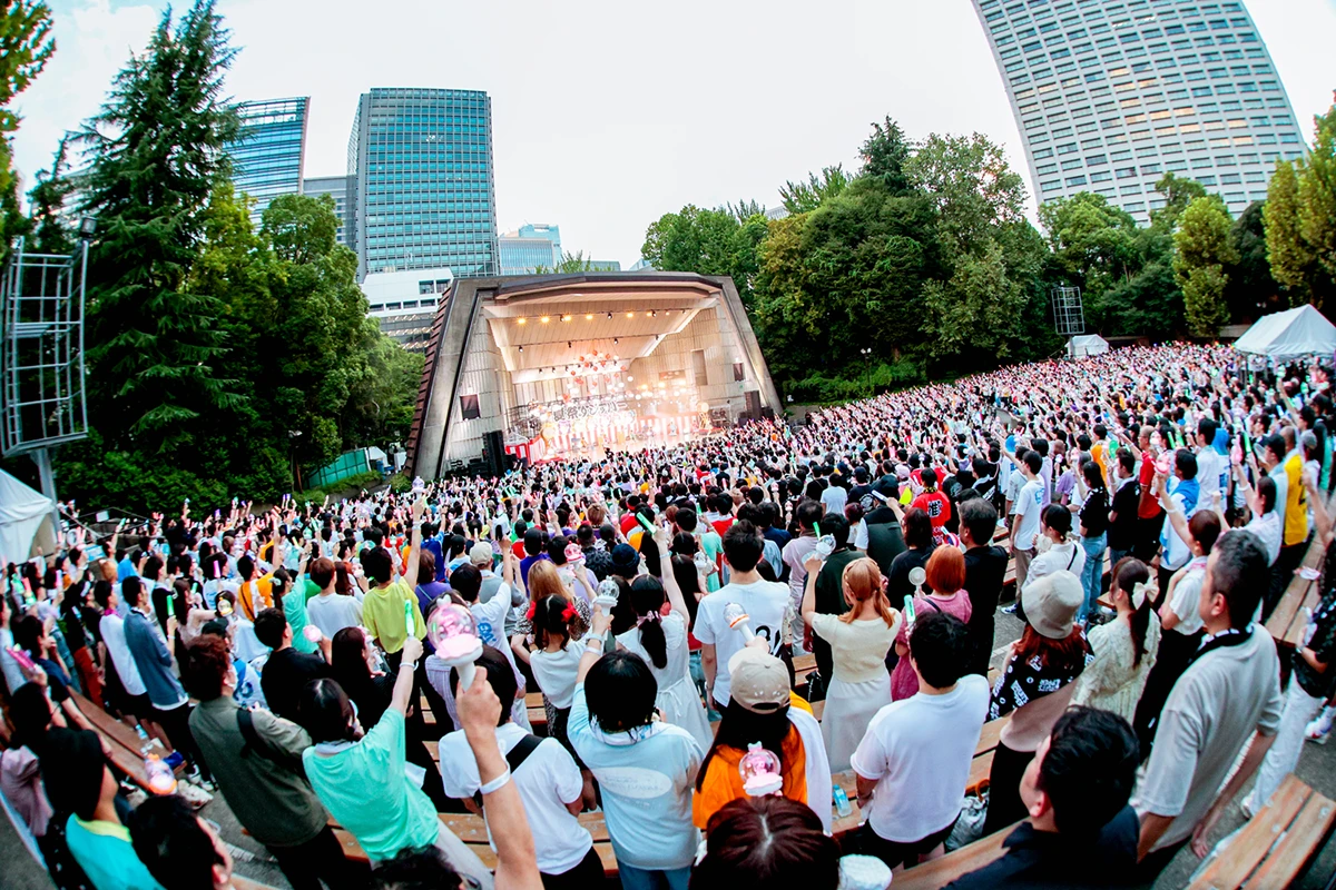 FRUITS ZIPPER『夏祭りジッパー』