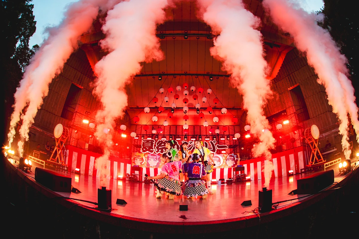 FRUITS ZIPPER『夏祭りジッパー』