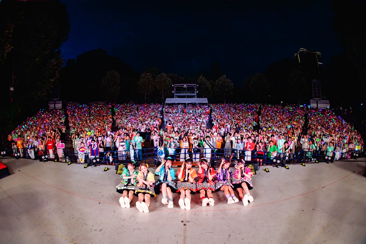 FRUITS ZIPPER『夏祭りジッパー』
