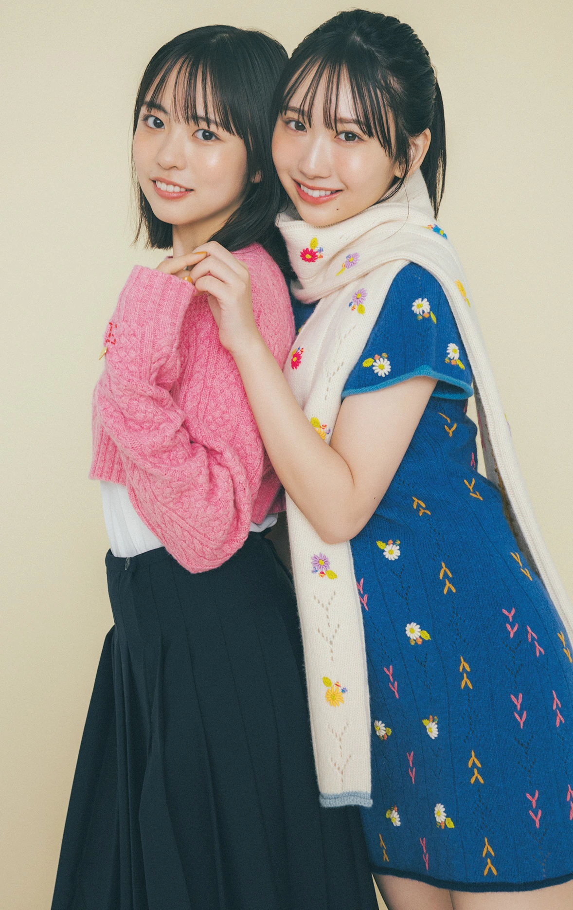 正源司陽子、藤嶌果歩