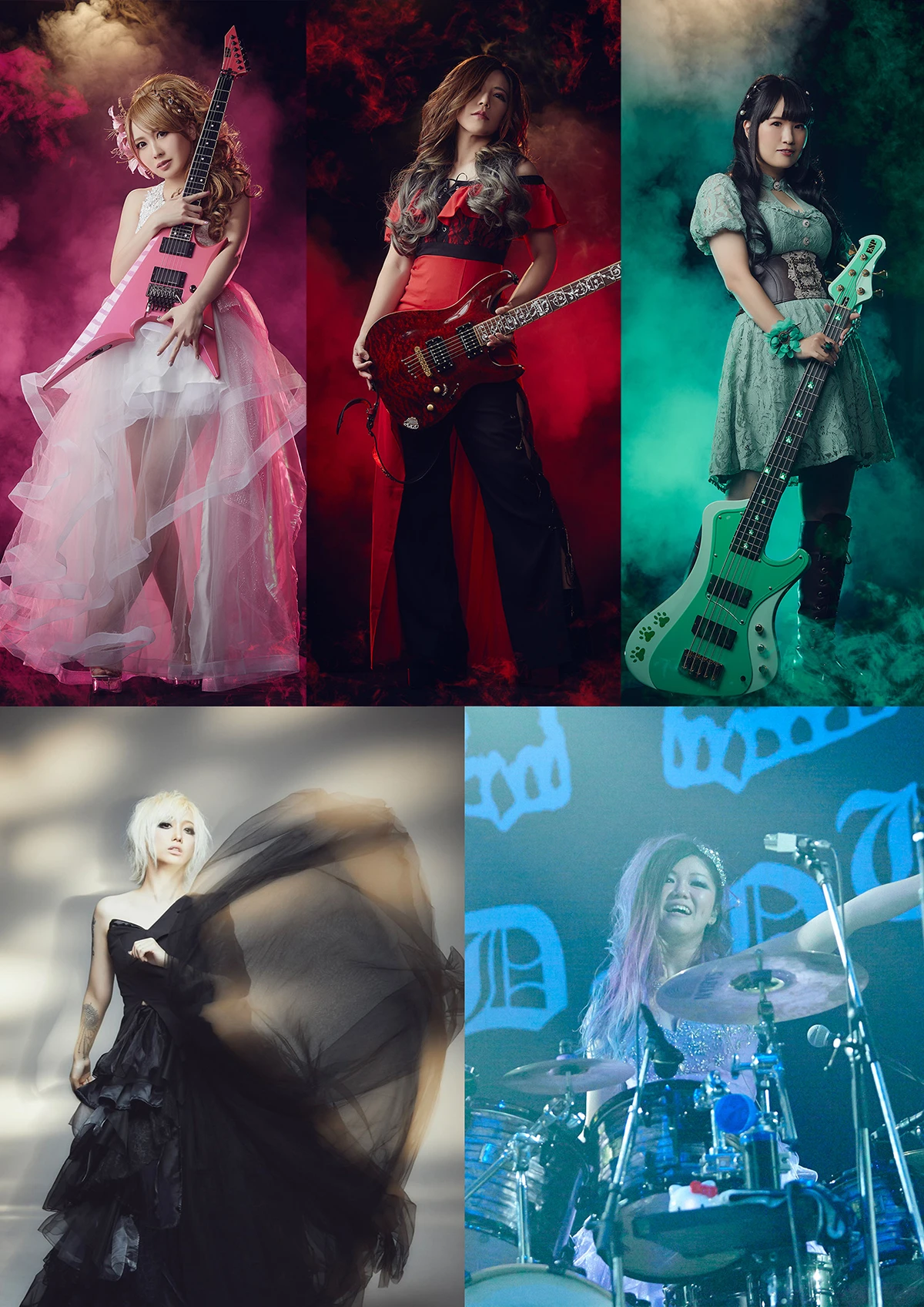 Aldious、Re:NO、Aruto