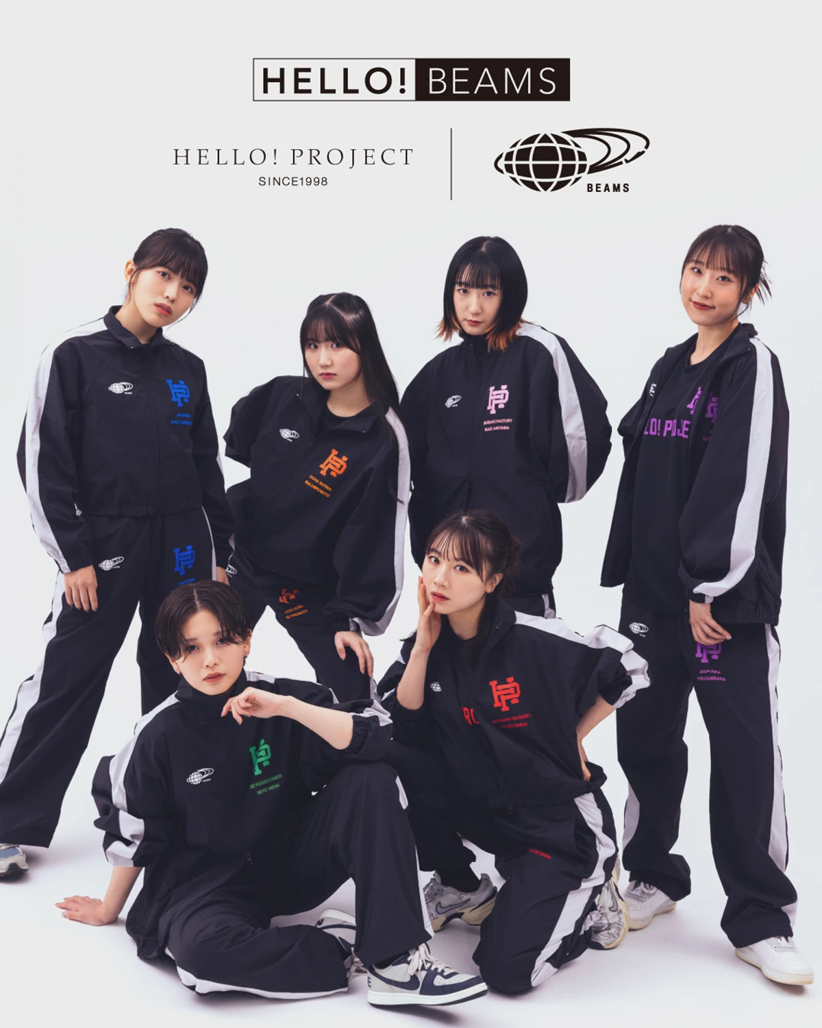 ハロプロジャージ×BEAMS