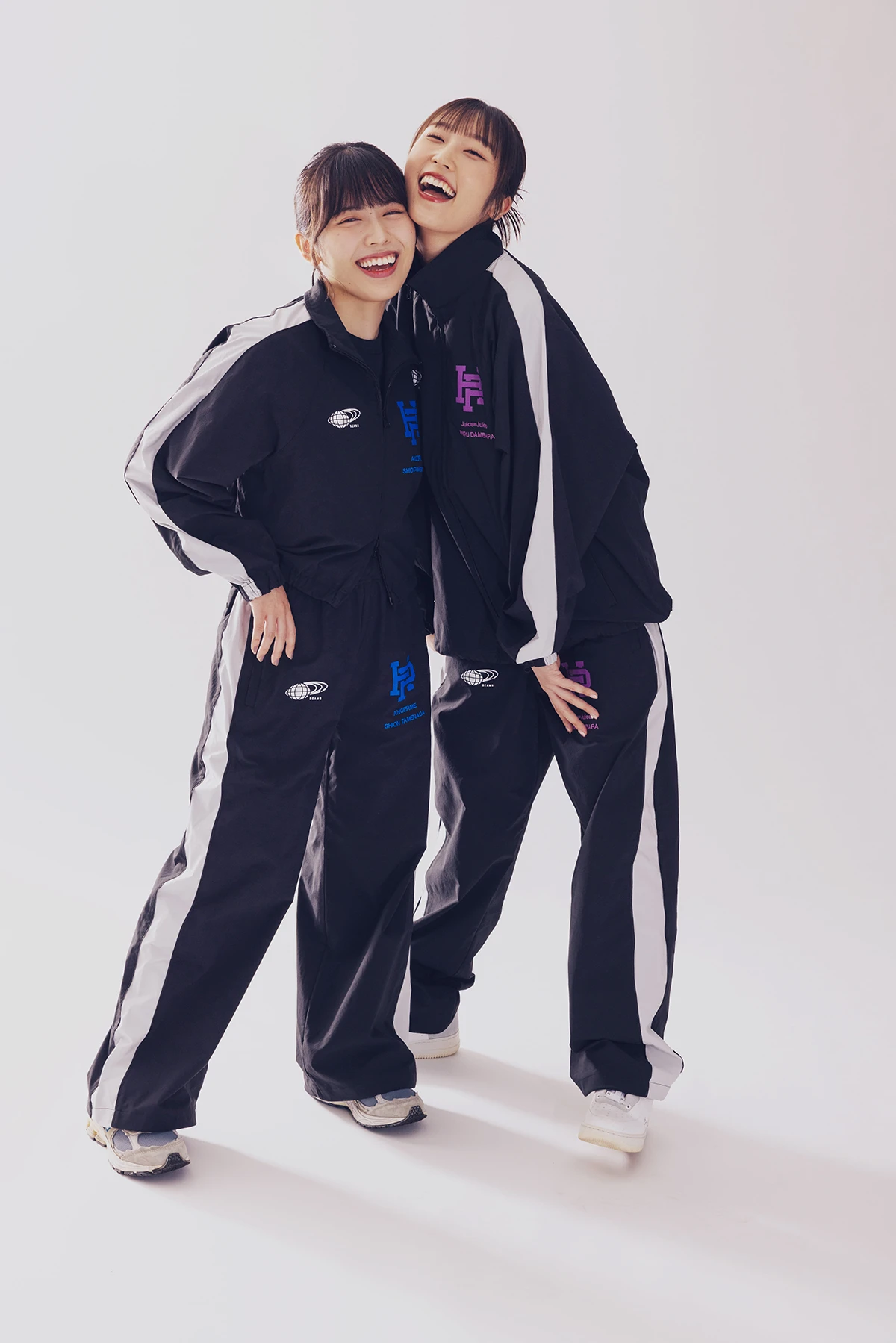 為永幸音・段原瑠々