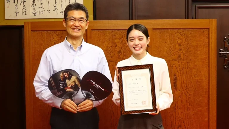 みやざき大使就任