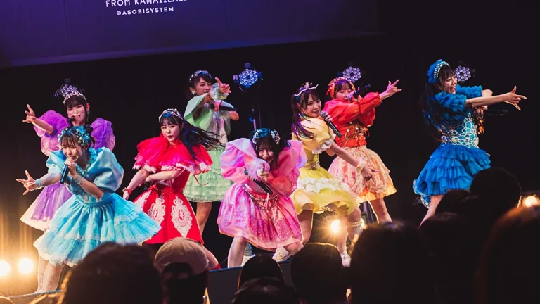 CUTIE STREET初単独