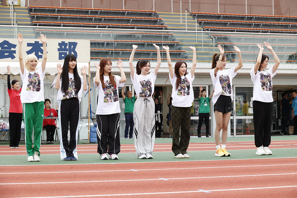 第52回 さわやか体育祭Girls²
