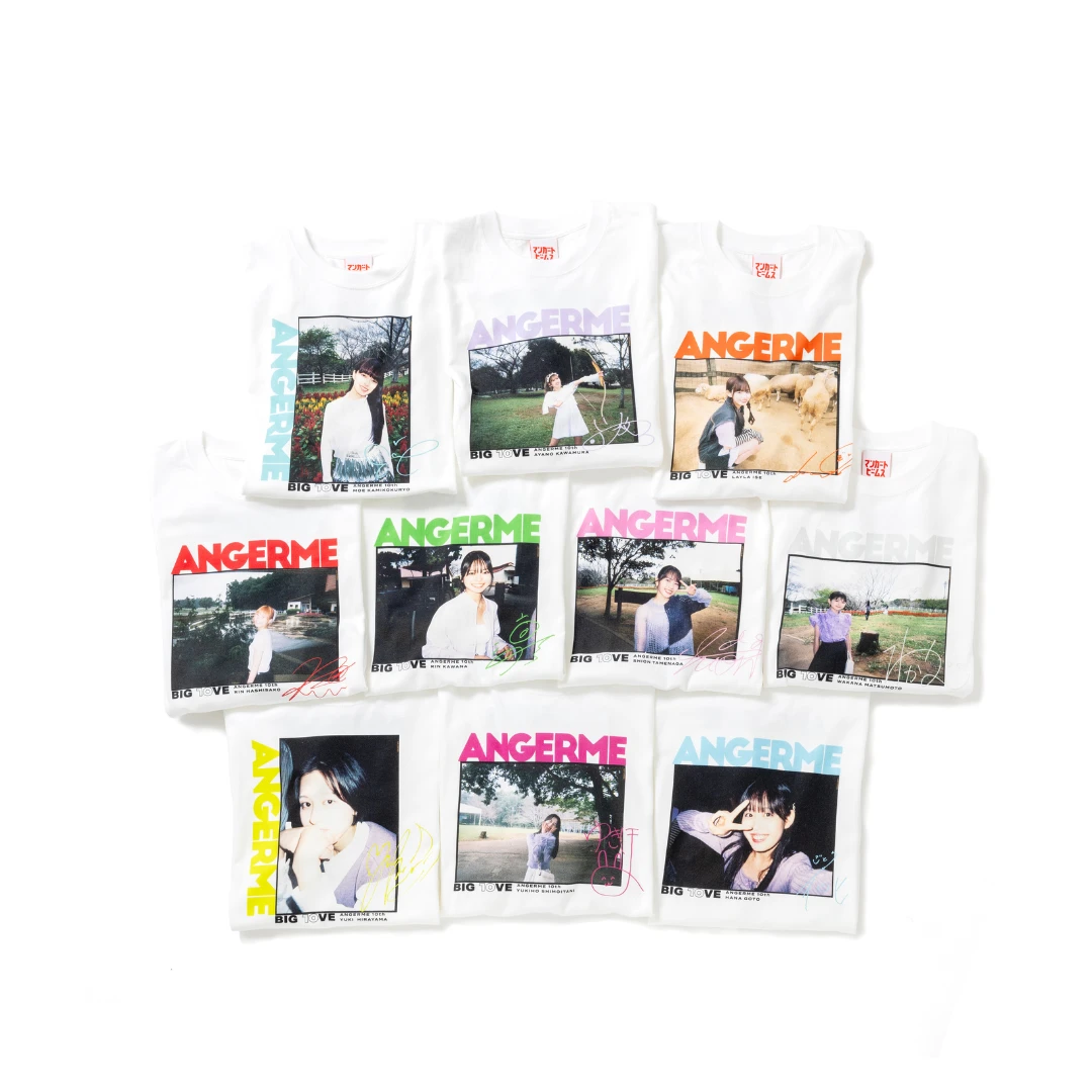 アンジュルム×マンガート ビームス