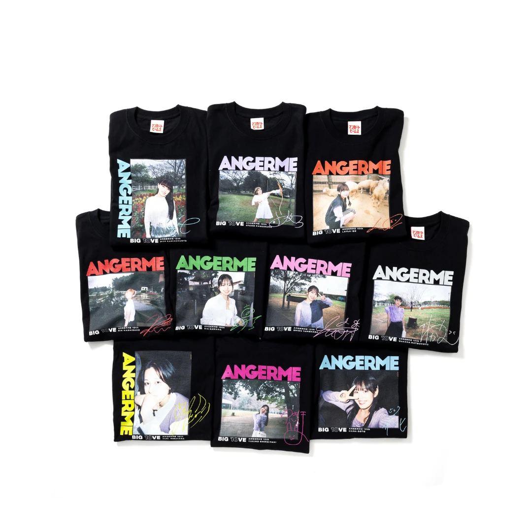 アンジュルム×マンガート ビームス