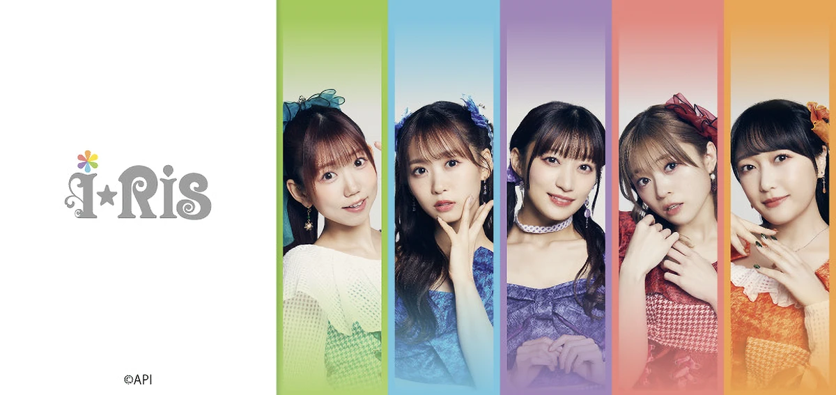 i☆Ris Vポイントカード
