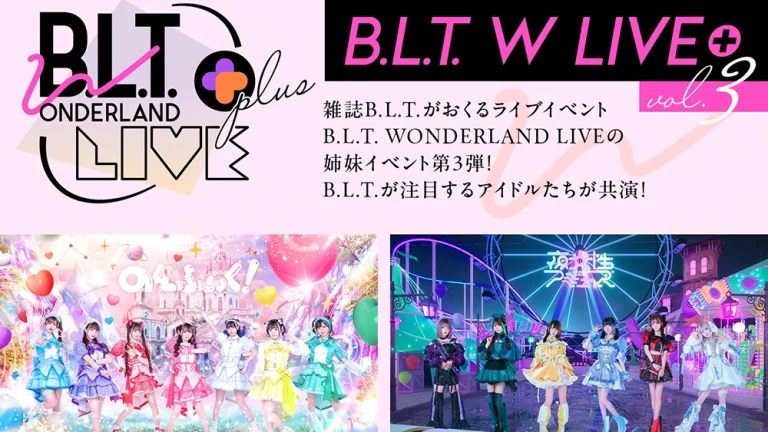 B.L.T. W LIVE + vol.3