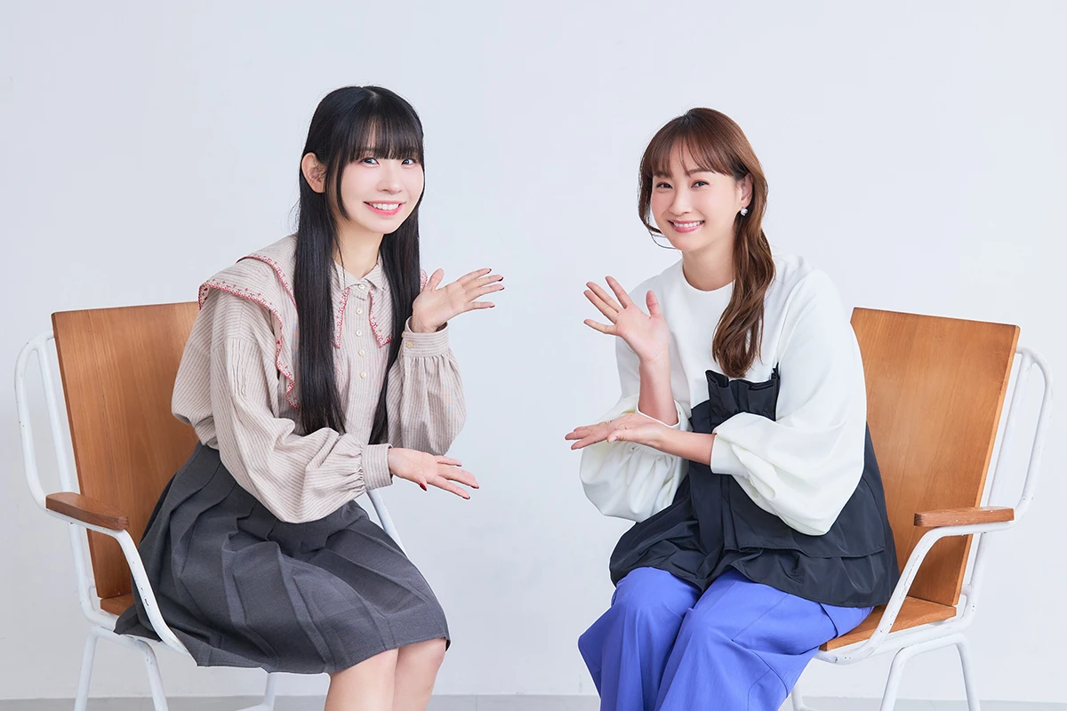 古川未鈴・藤本美貴