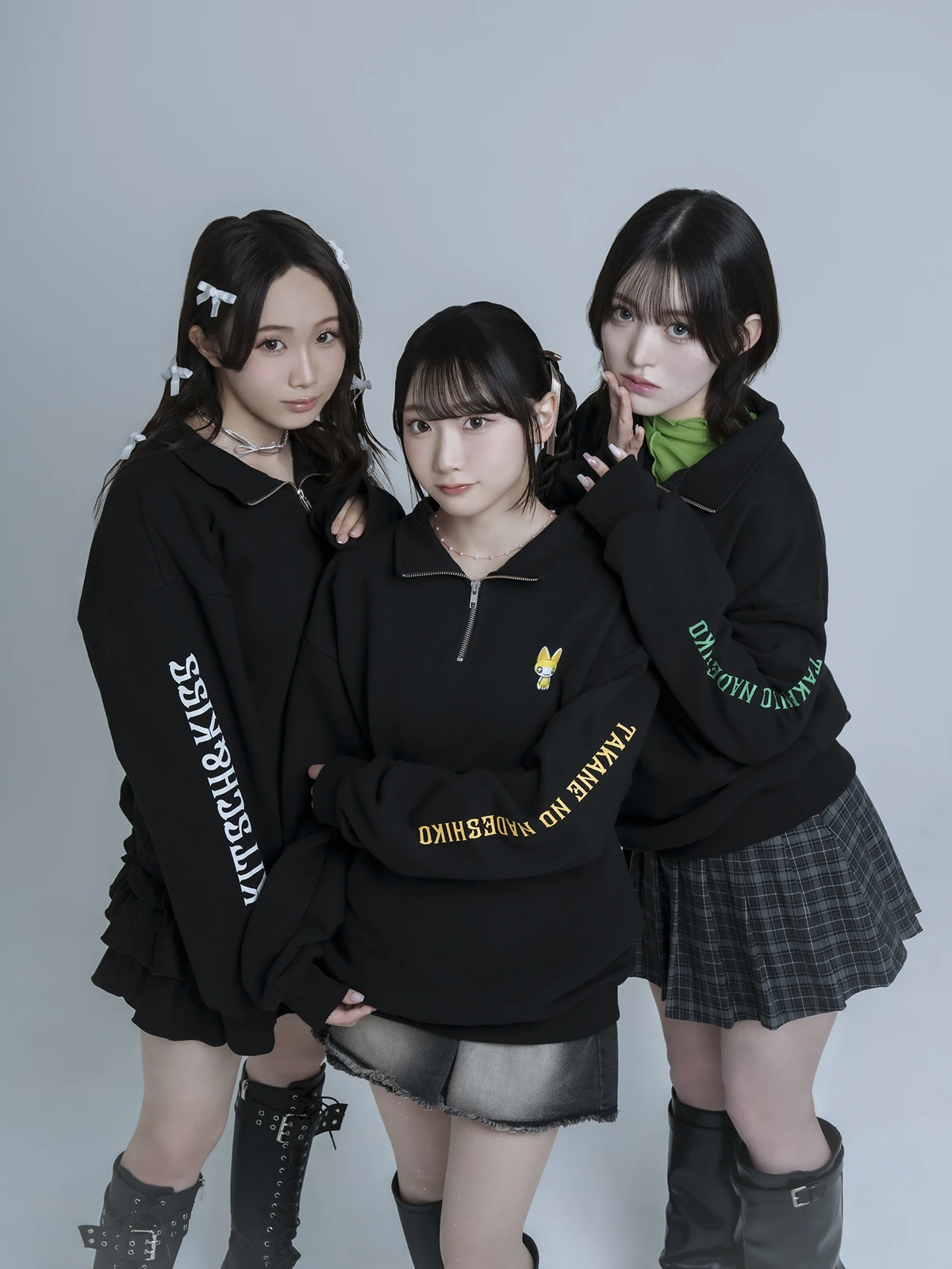 高嶺のなでしこ×kitsch&kiss