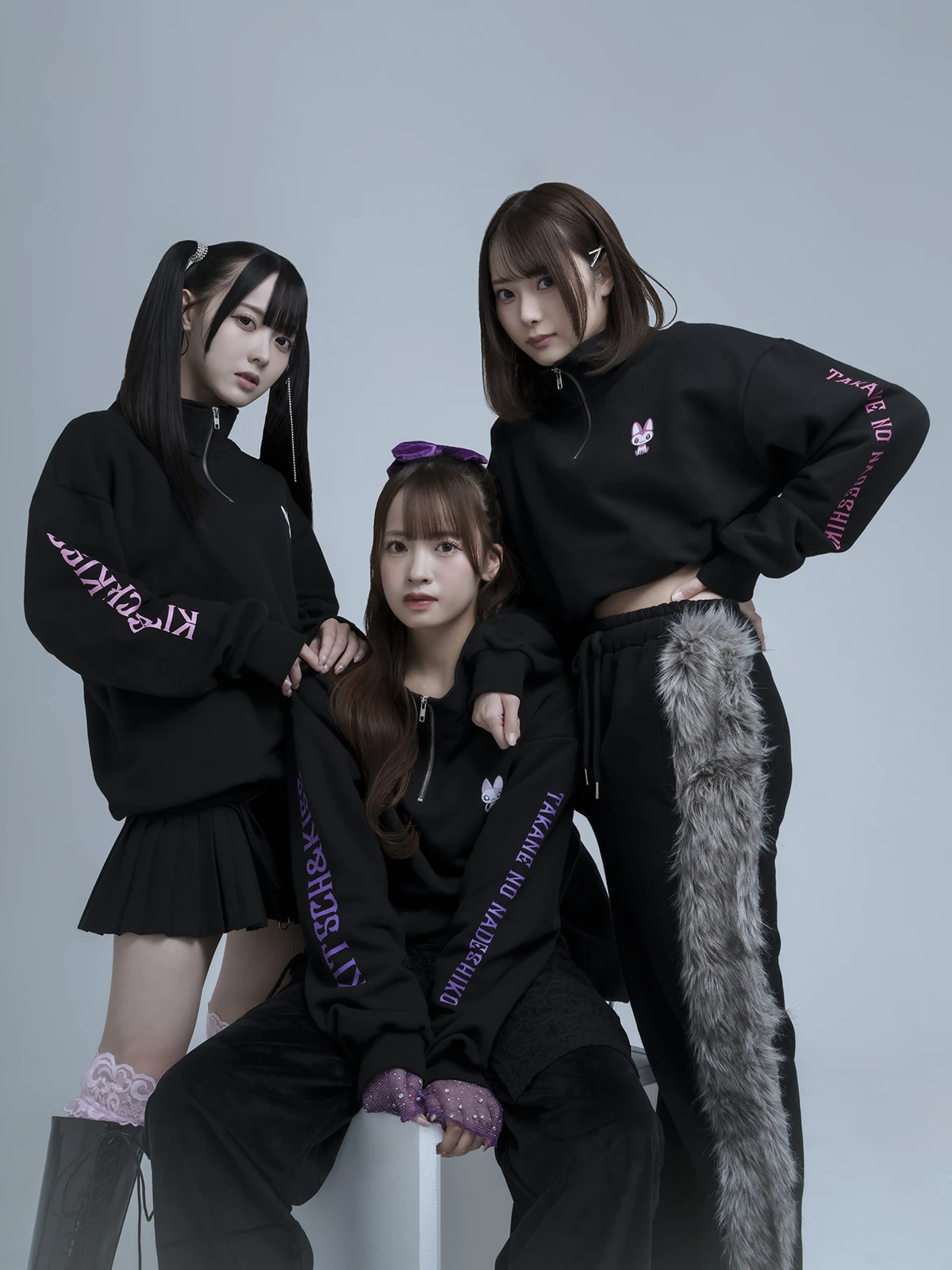 高嶺のなでしこ×kitsch&kiss