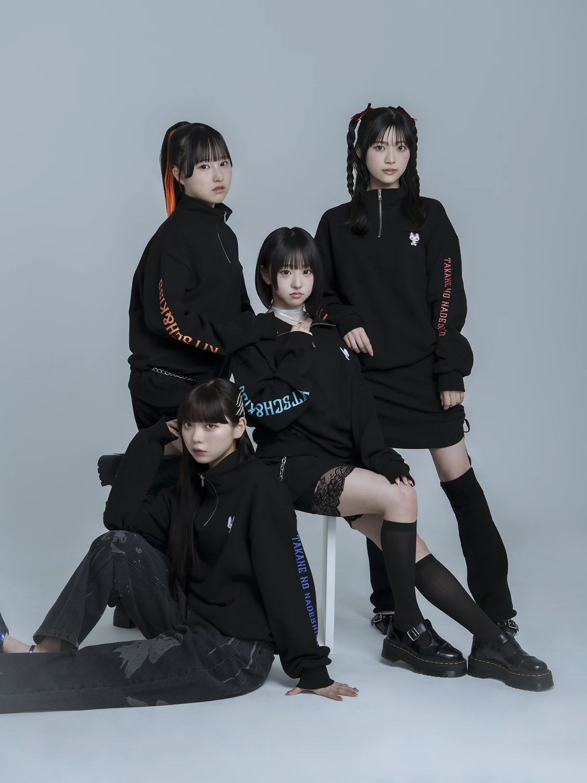 高嶺のなでしこ×kitsch&kiss