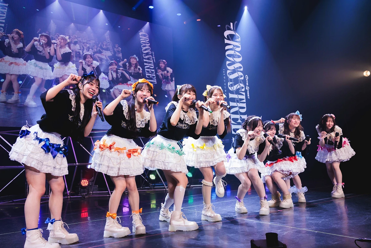 CUTIE STREET 1stワンマンライブ