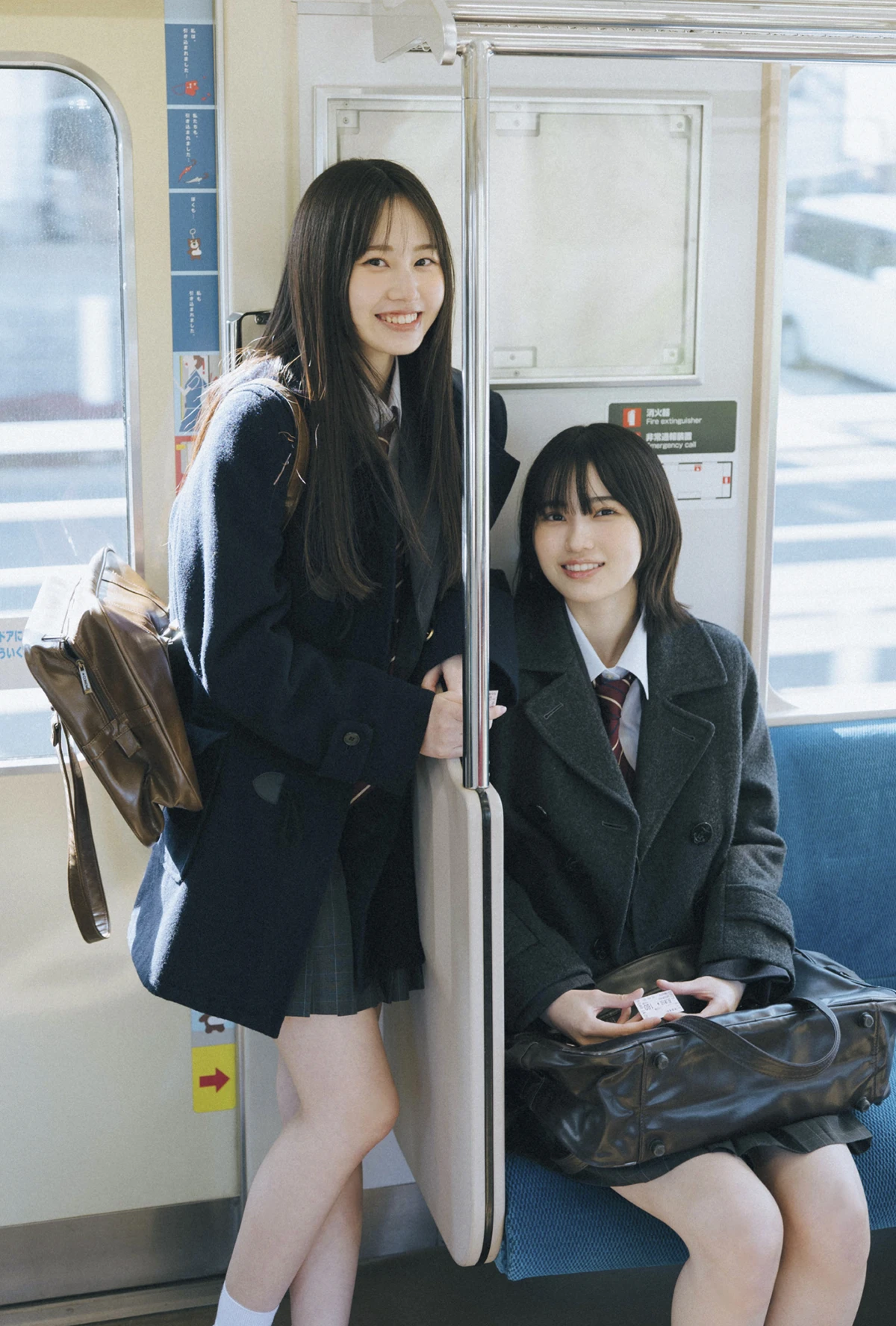 的野美青＆向井純葉