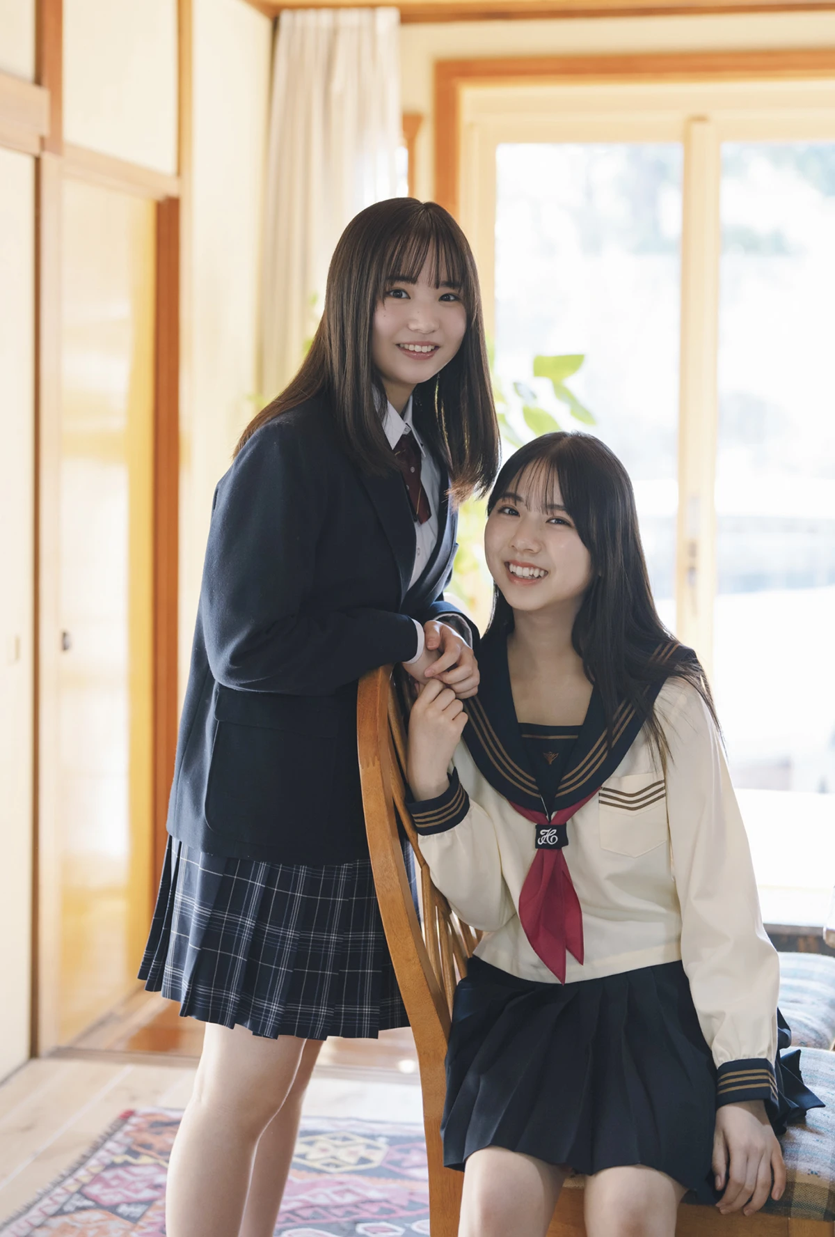 安納蒼衣＆工藤唯愛