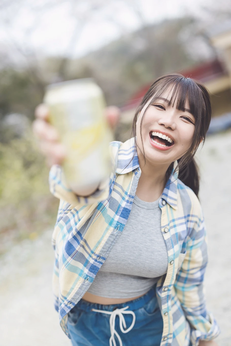 たにりか『週末ふたりキャンプ』