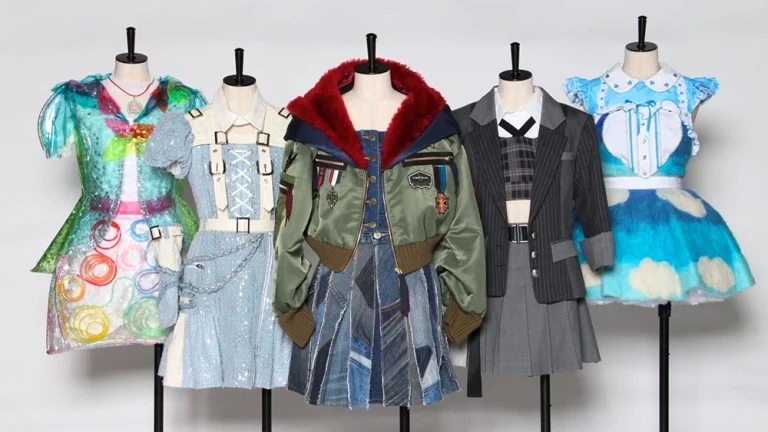 AKB48衣装展