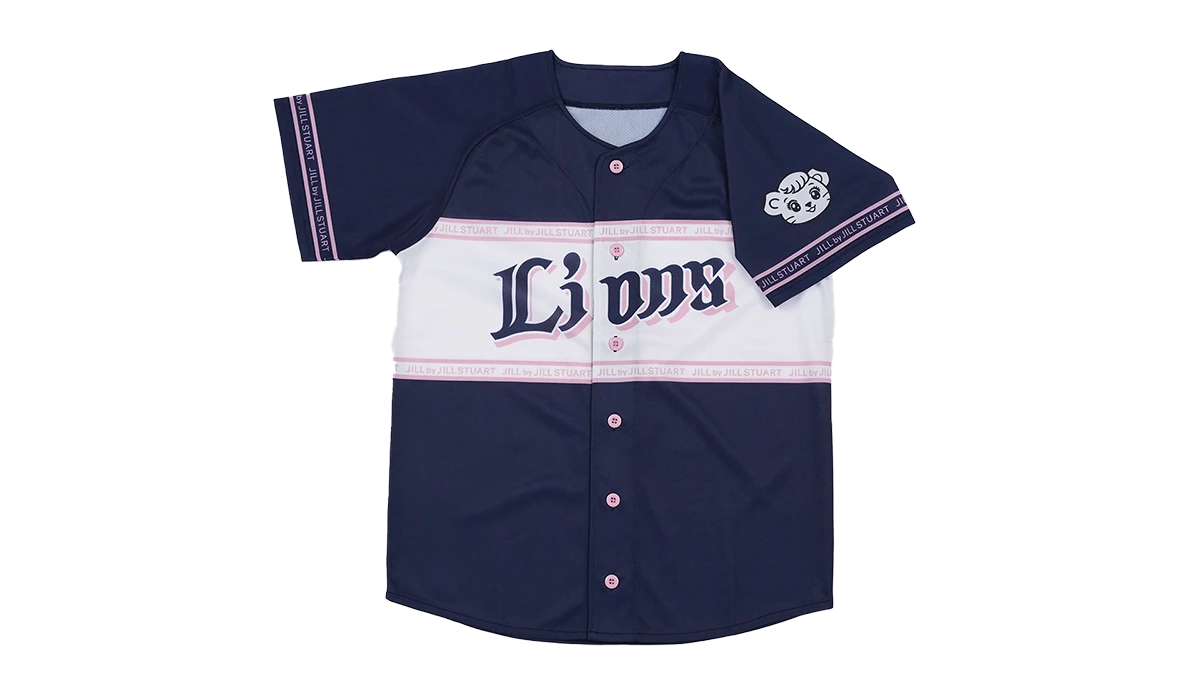 JILL by JILL STUART×LIONS コラボユニフォーム