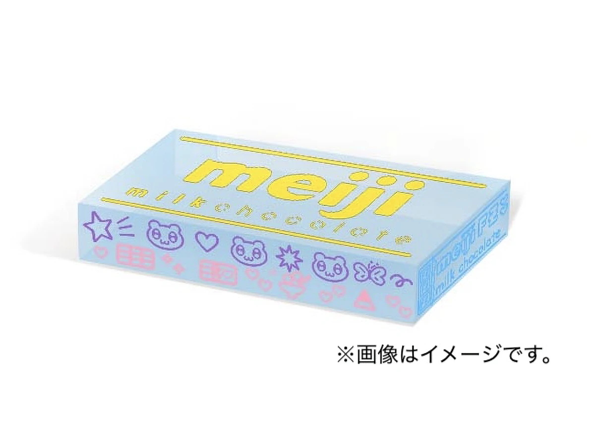 FRUITS ZIPPERデザインのミルクチョコレート限定ケース