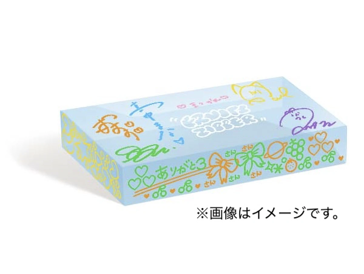 FRUITS ZIPPERデザインのミルクチョコレート限定ケース