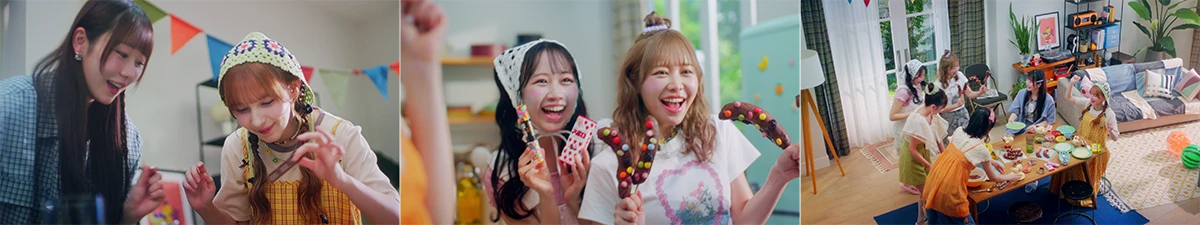 meiji♡FRUITS ZIPPER