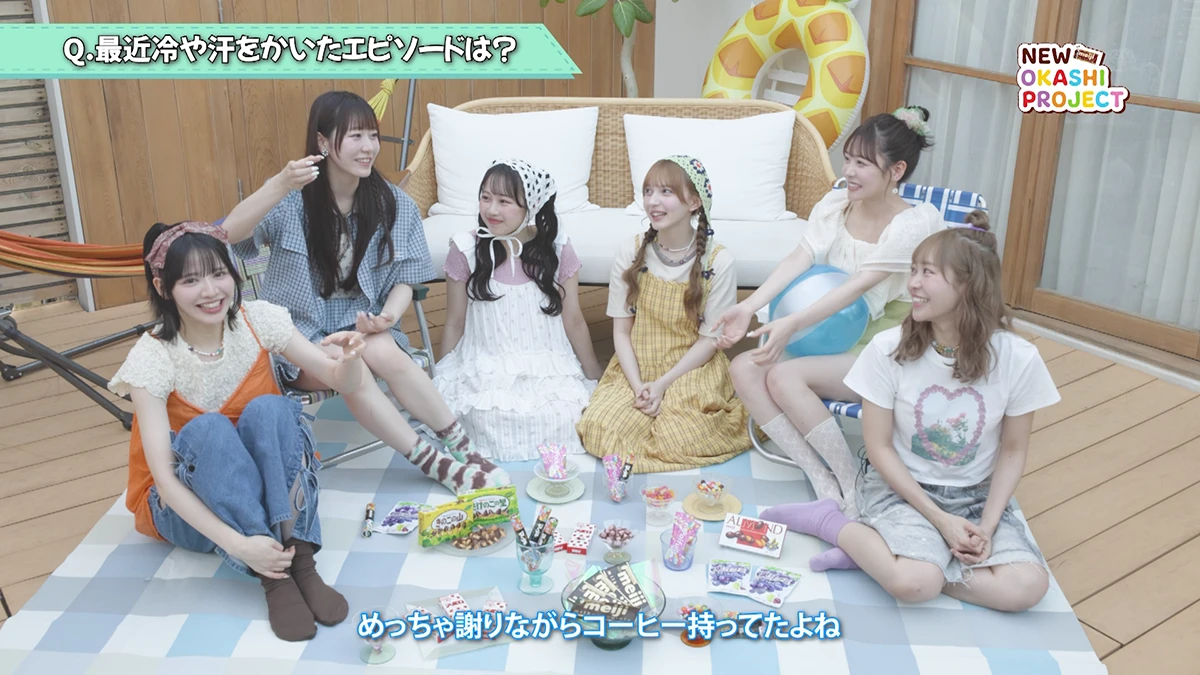 meiji♡FRUITS ZIPPER