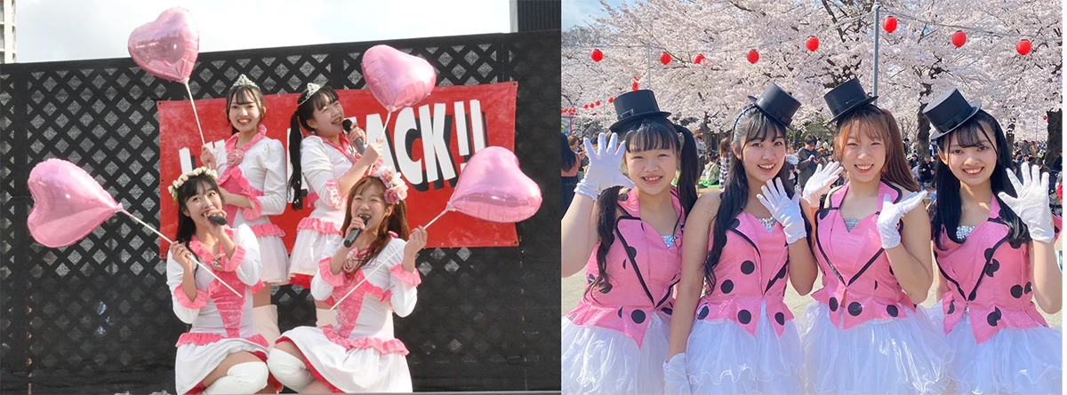 みちのく仙台ORI☆姫隊