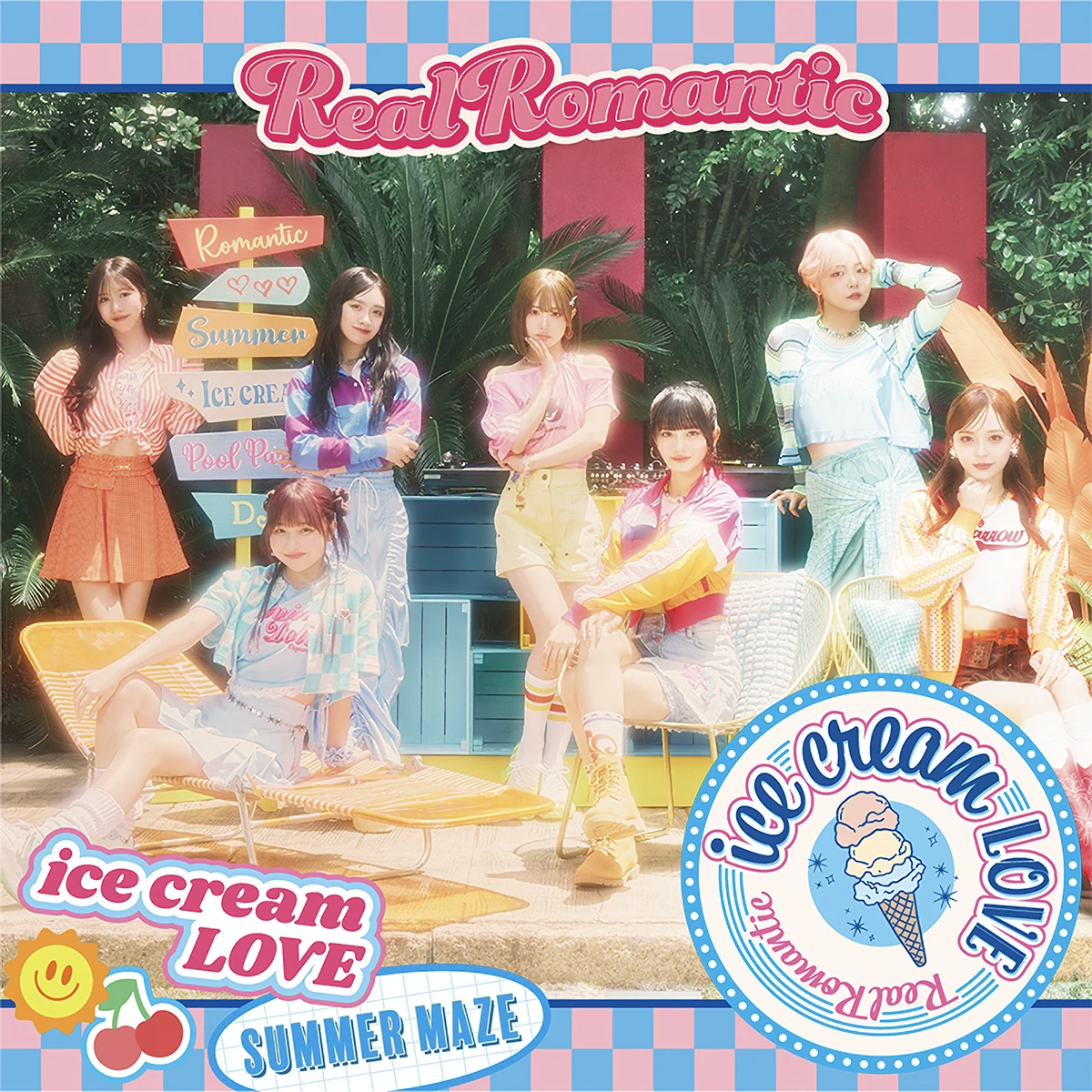 RealRomantic「ice cream LOVE」TYPE-A