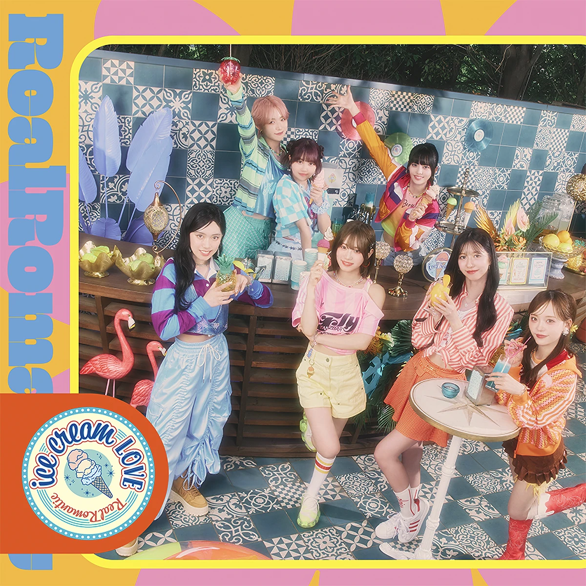 RealRomantic「ice cream LOVE」TYPE-B