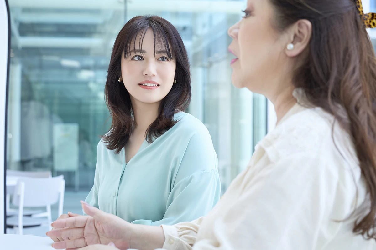 磯山さやか×野毛まゆり