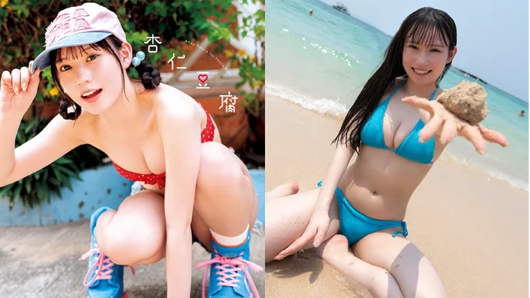 SKE48大村杏1st『杏仁豆腐』