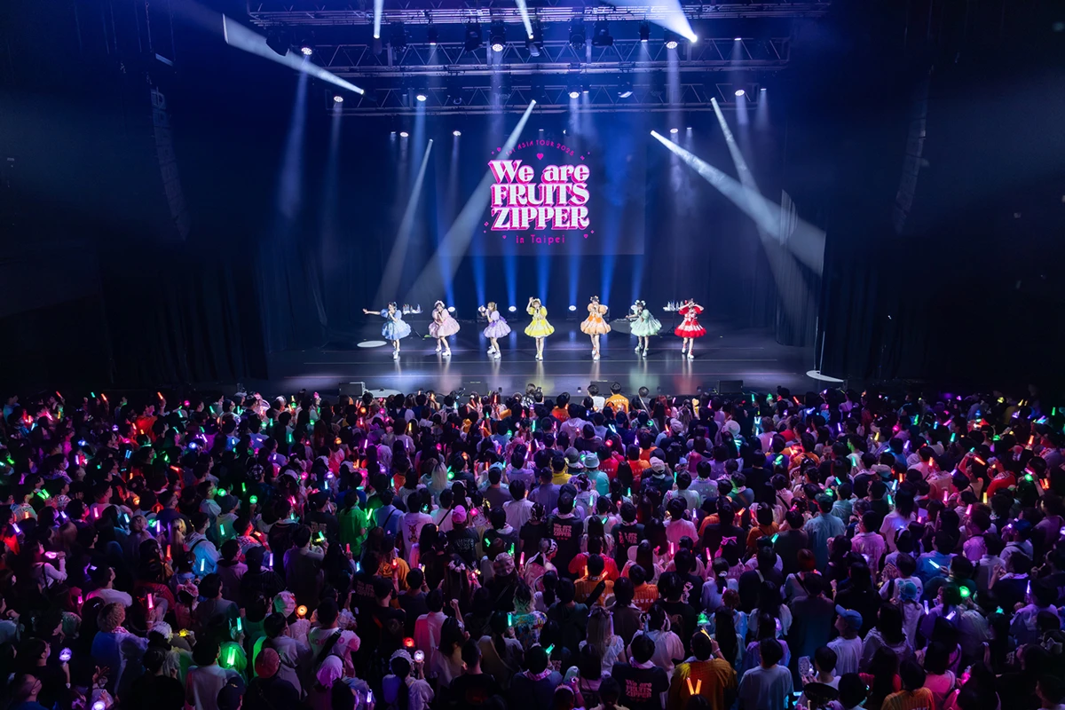FRUITS ZIPPERアジアツアー