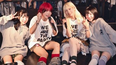 MIC RAW RUGA主催公演「HIGH-HO」、ゲストにCUBΣLIC、元アイオケの小林萌夏、Tnakaが出演決定
