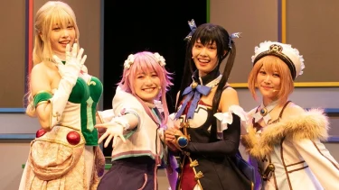 中川梨花らが出演の超次元ミュージカル「ネプテューヌ」Re:BOOT!!が開幕